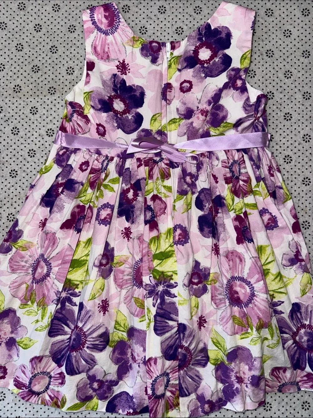 🛍 PRETTY LITTLE GIRLS DRESS SIZE 2T 🛍